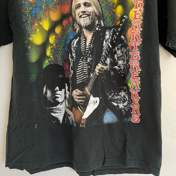 VTG TOM PETTY & THE HEARTBREAKERS Smoking Across America 2005 Tee - Picture 4 of 9
